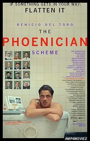 The Phoenician Scheme (2025) HQ Tamil Dubbed Movie